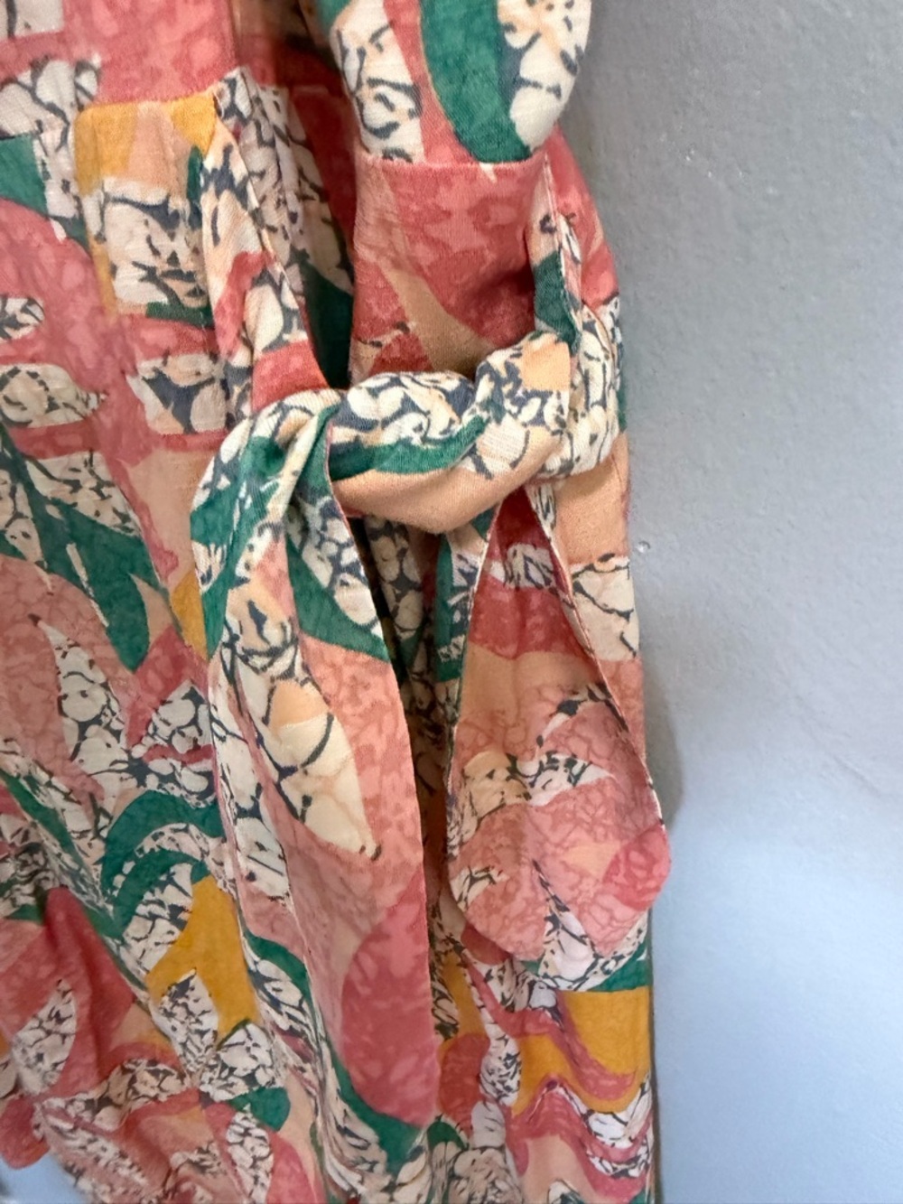 Nine West Pink Multi Floral Slip Dress - Picture 4 of 9